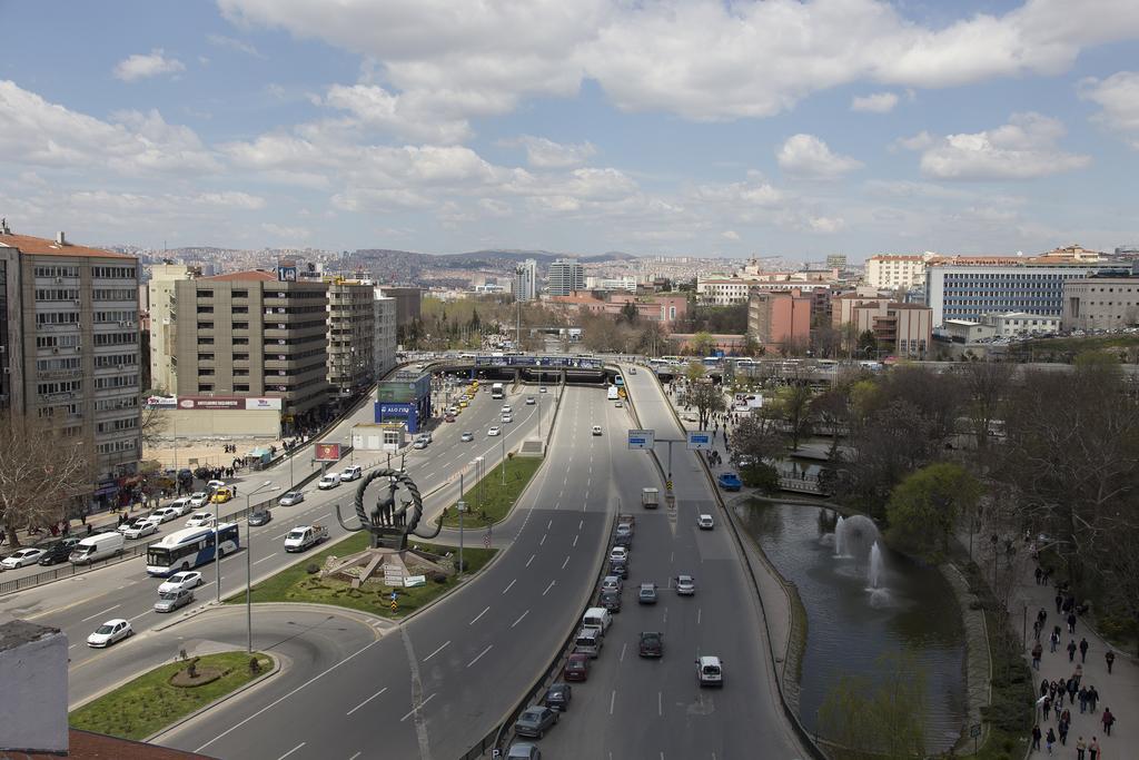 Gurkent Hotel Ankara Exterior foto