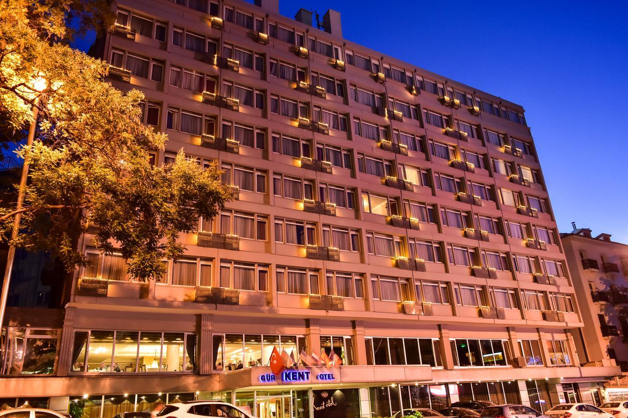 Gurkent Hotel Ankara Exterior foto