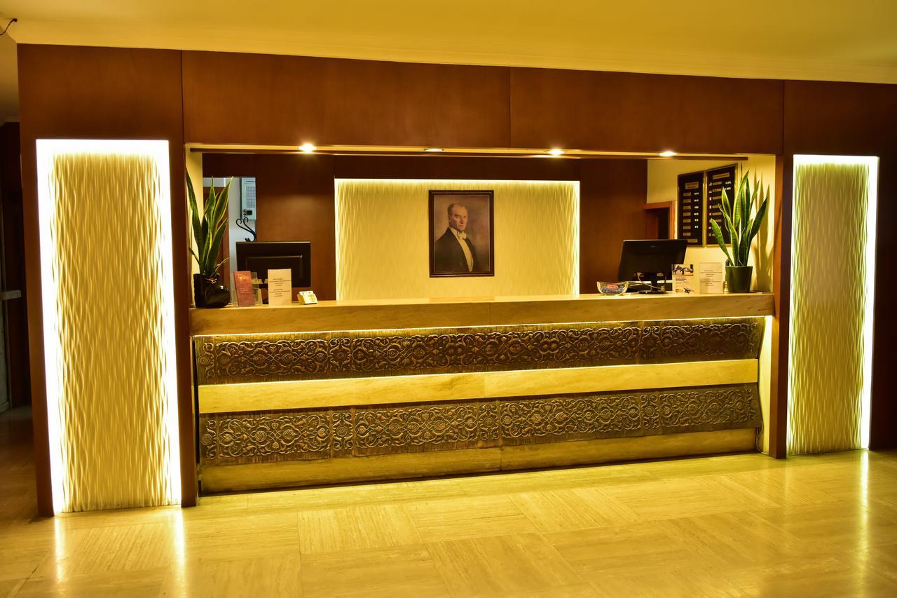 Gurkent Hotel Ankara Exterior foto