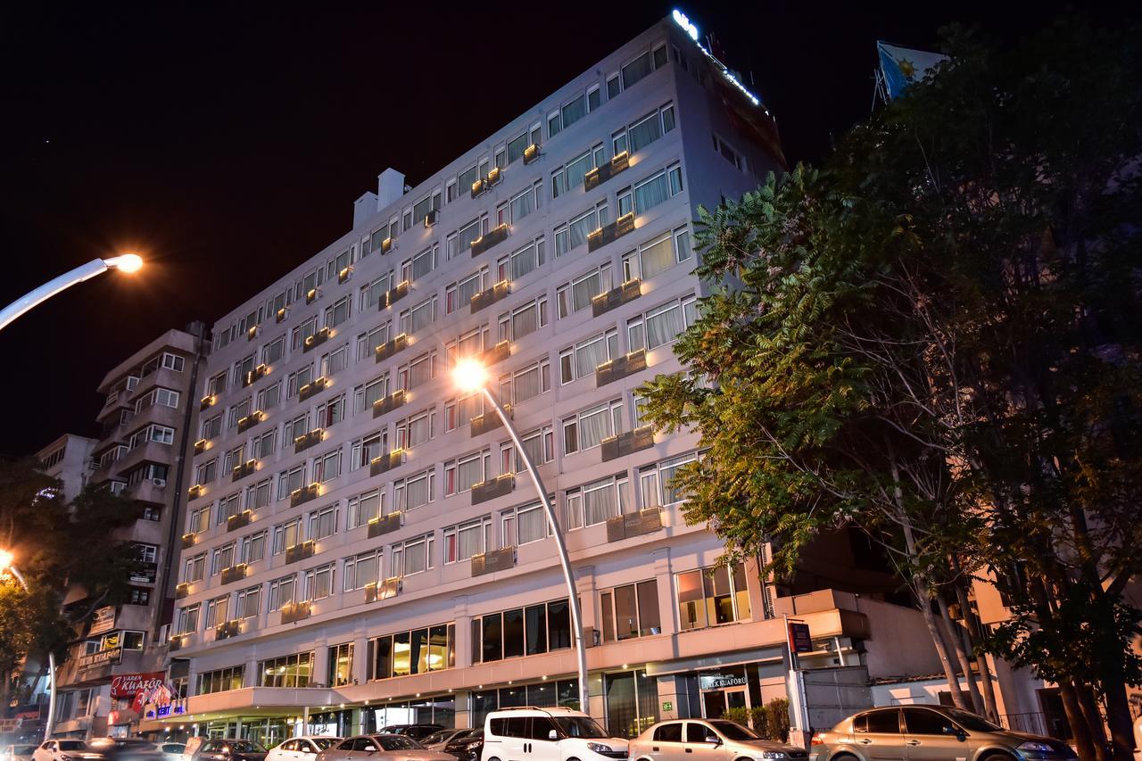 Gurkent Hotel Ankara Exterior foto