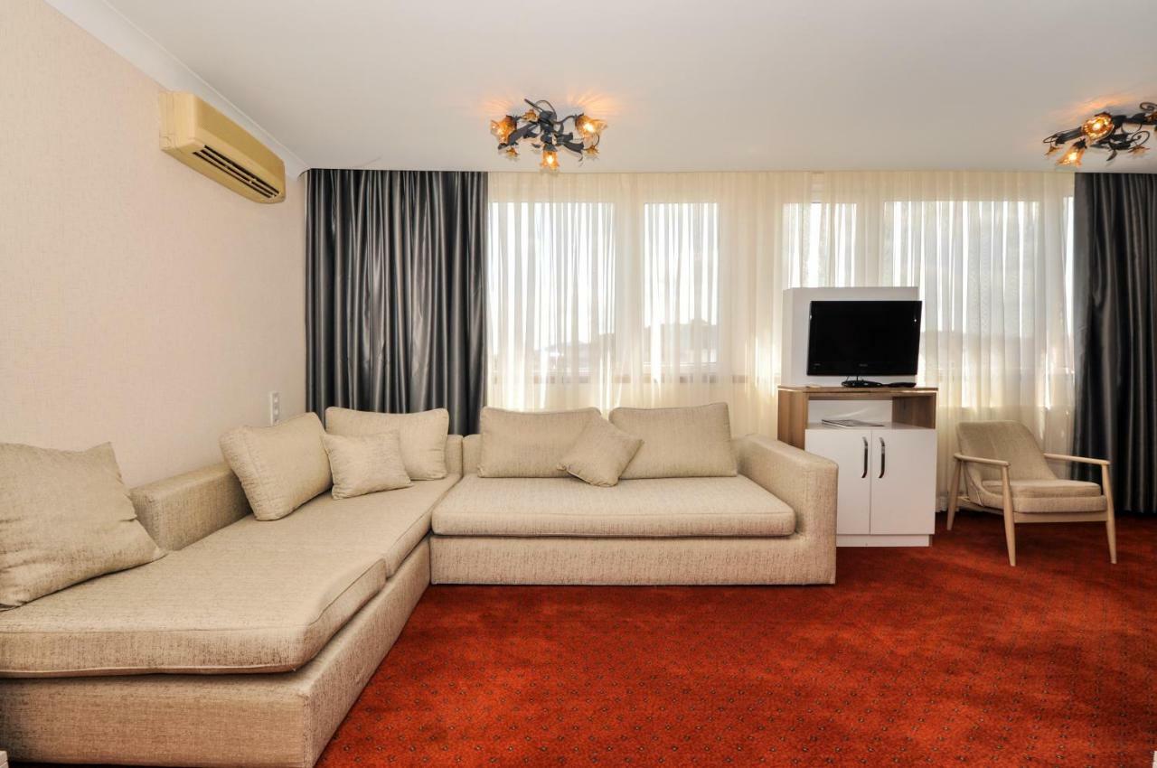 Gurkent Hotel Ankara Exterior foto