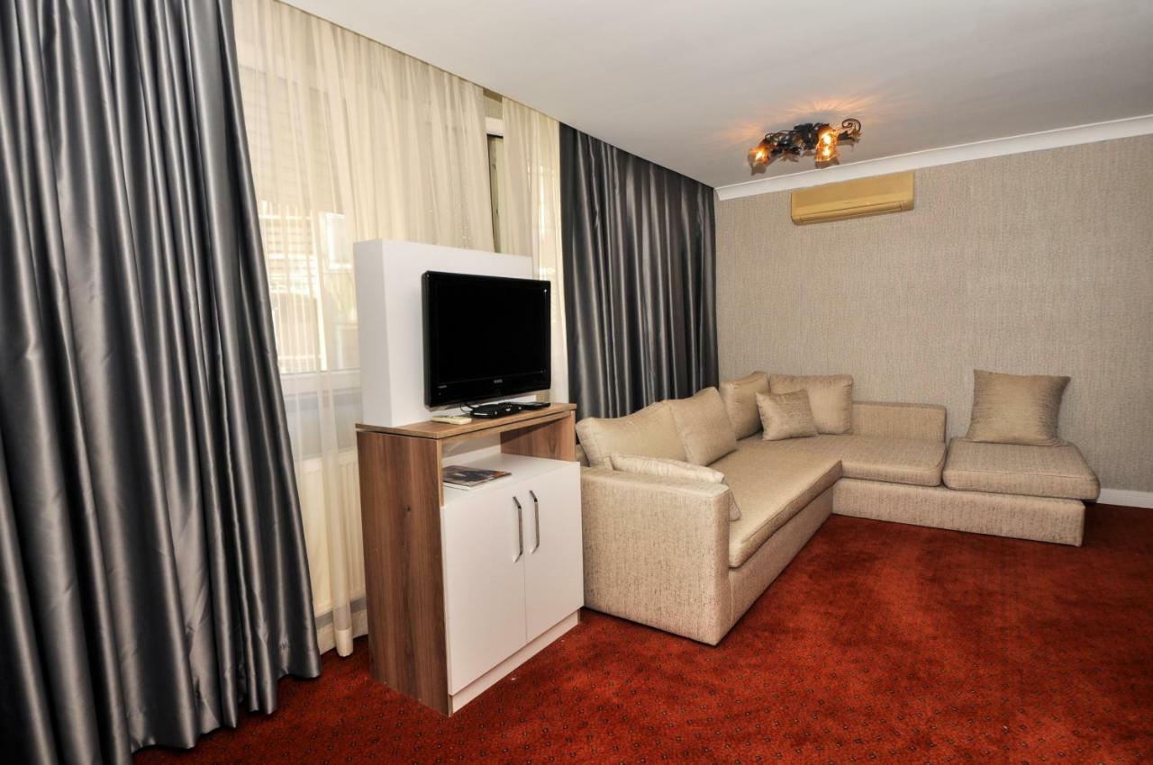 Gurkent Hotel Ankara Exterior foto