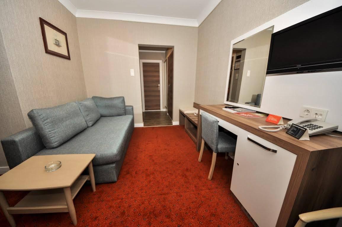 Gurkent Hotel Ankara Exterior foto