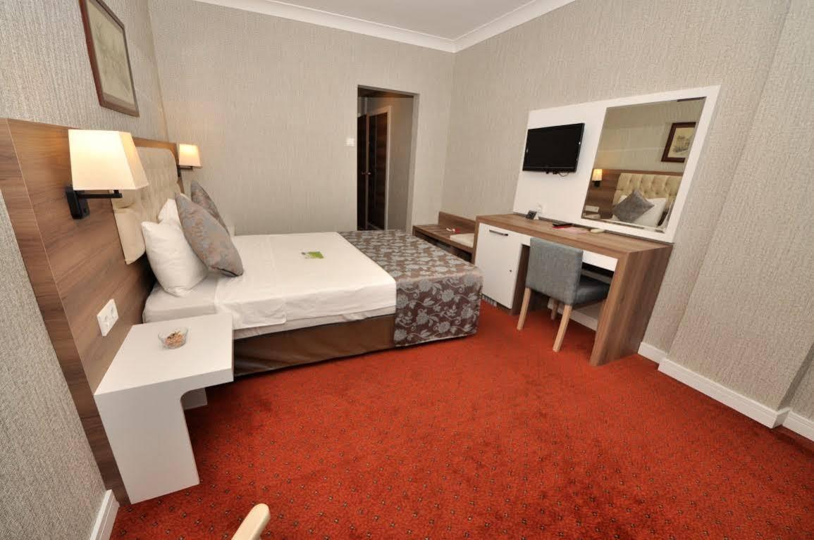 Gurkent Hotel Ankara Exterior foto